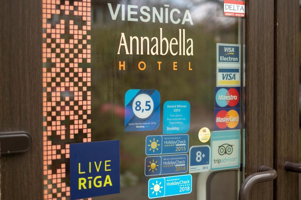 Annabella Riga Exterior foto